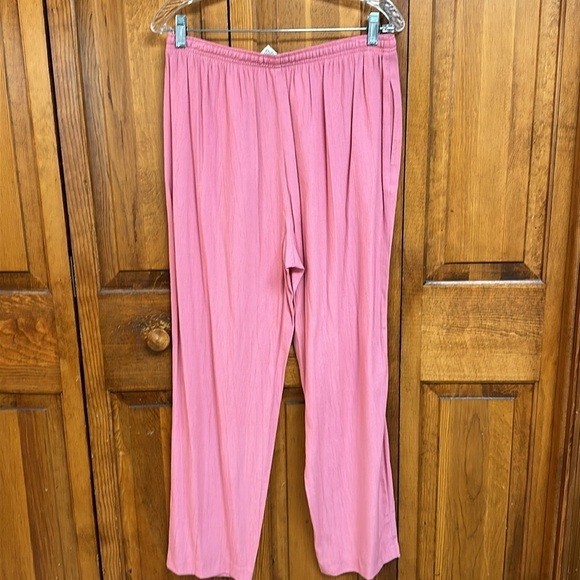 Draper’s & Damon’s Petites Blush Pink Pull-on Casual Pants Tutti Fruiti Group PL - Picture 3 of 7